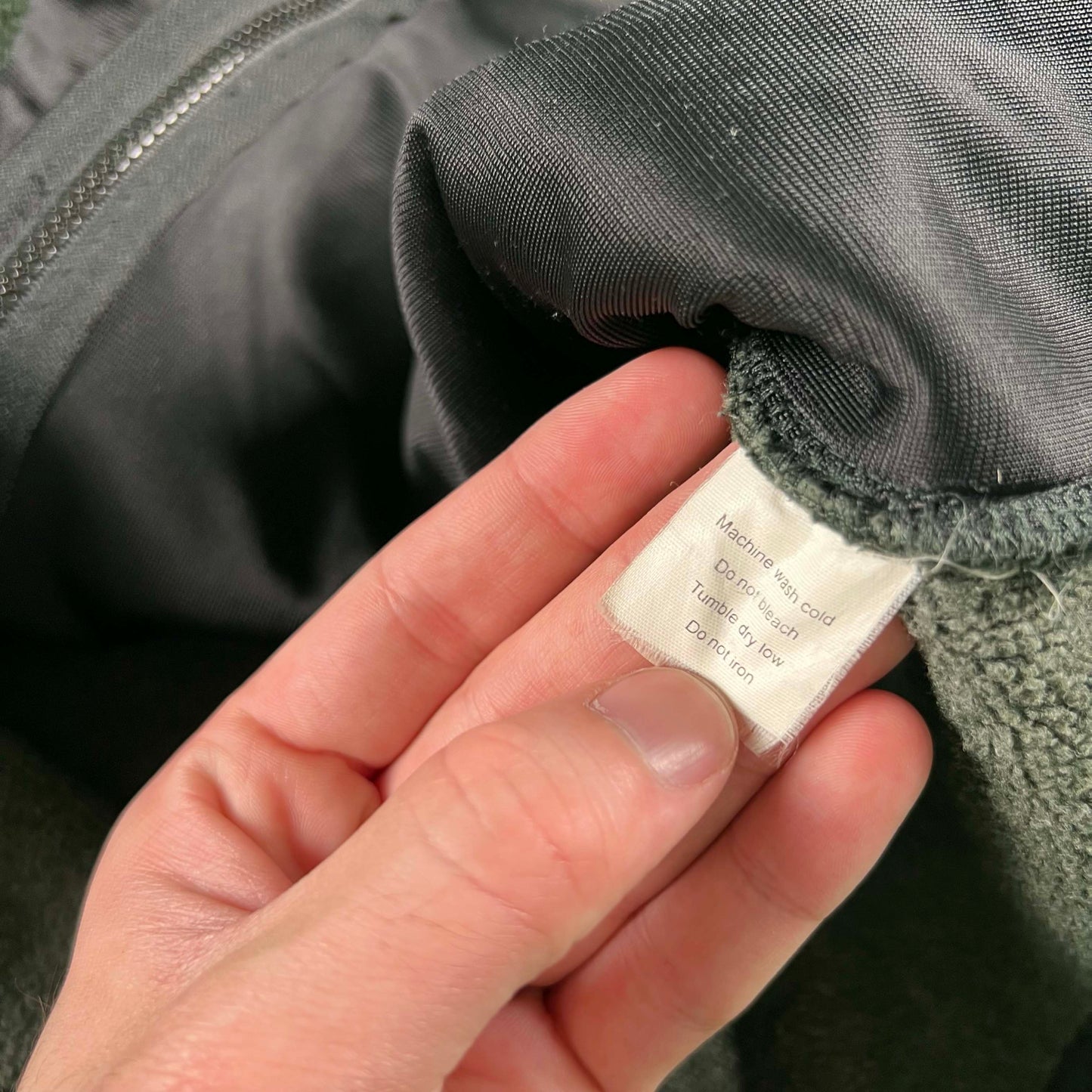 00s J.Crew Fleece Vest- M
