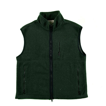 00s J.Crew Fleece Vest- M