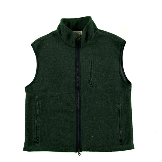 00s J.Crew Fleece Vest- M