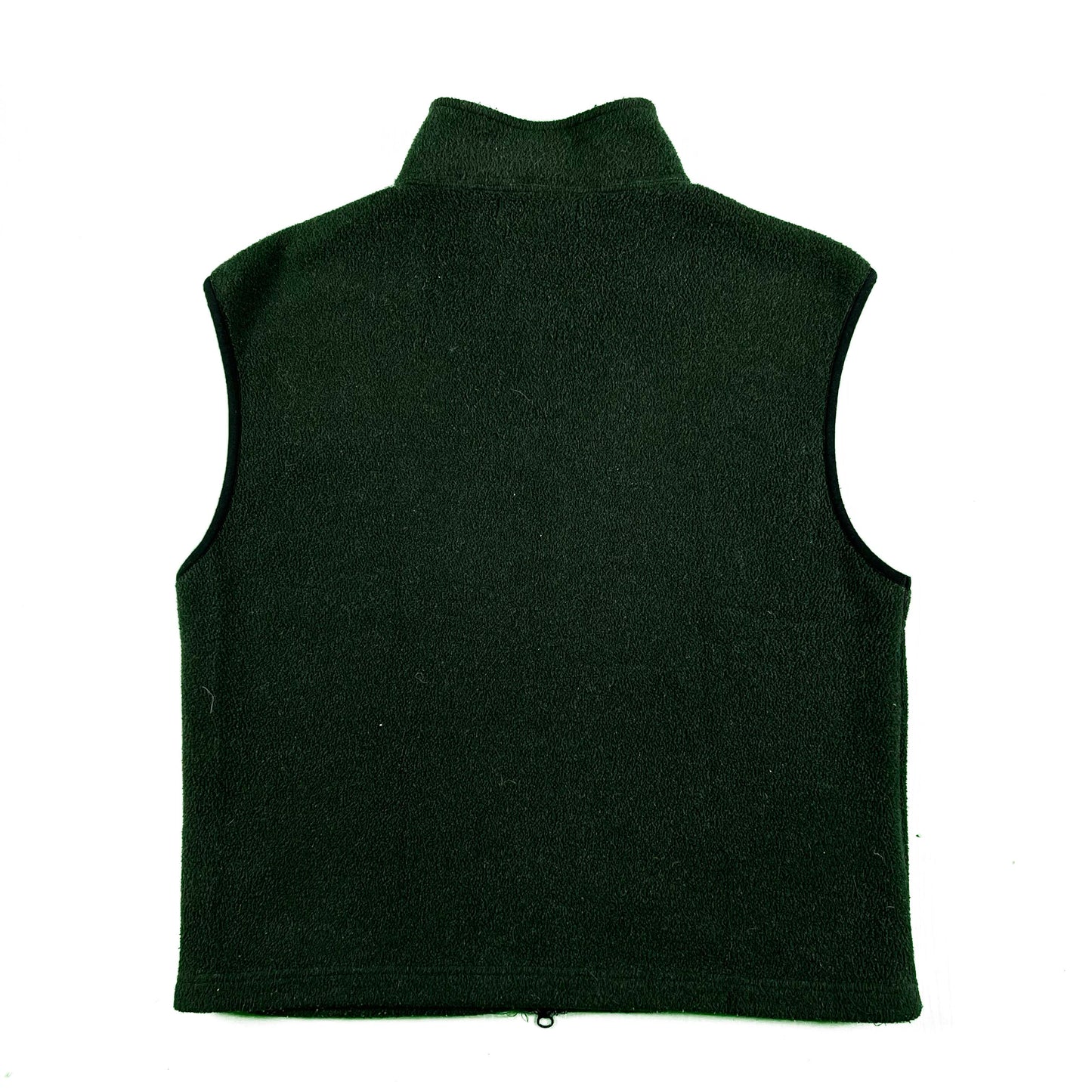00s J.Crew Fleece Vest- M