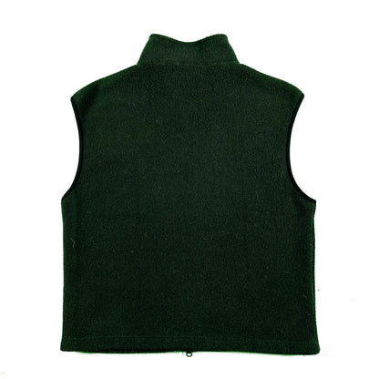 00s J.Crew Fleece Vest- M