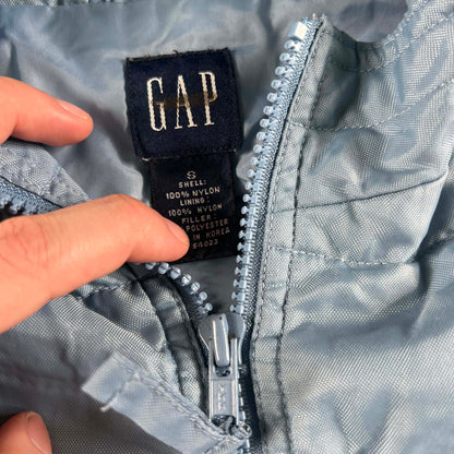 2000 Arctic Baby Blue Gap Vest- S