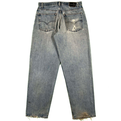 90s Levi's Silvertab Baggy Denim- 35x33