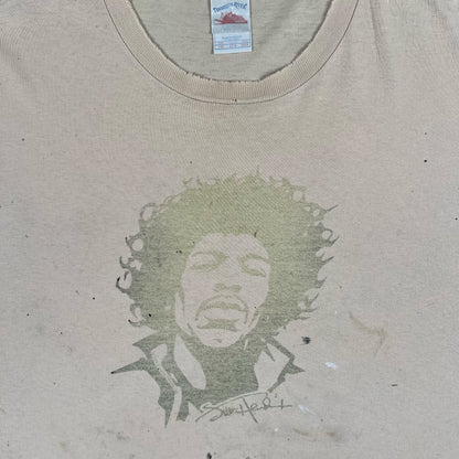 00s Jimi Hendrix Painters Tee- XL