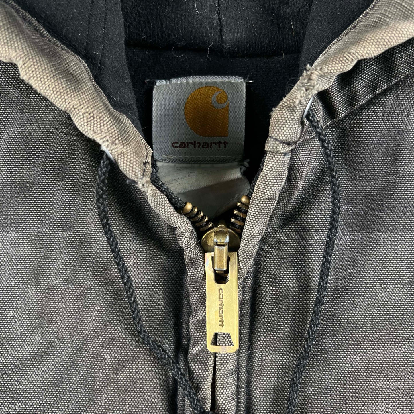 Carhartt Sun Faded Hooded Work Jacket- XL