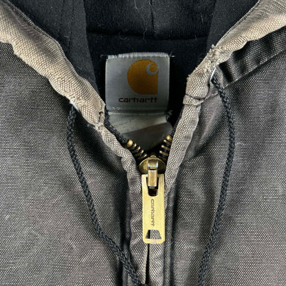 Carhartt Sun Faded Hooded Work Jacket- XL