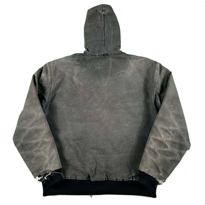 Carhartt Sun Faded Hooded Work Jacket- XL