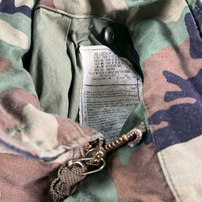 80s Woodland Camo M65 Army Field Jackets- SELECT JACKET