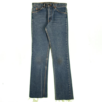 90s Raw Hem Levi's 517 Denim- 30x33