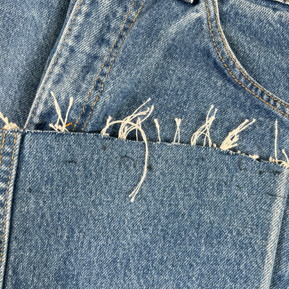 90s Raw Hem Levi's 517 Denim- 30x33