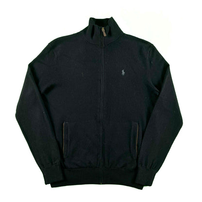 Polo Ralph Lauren Italian Yarn Knit Zip Up- M