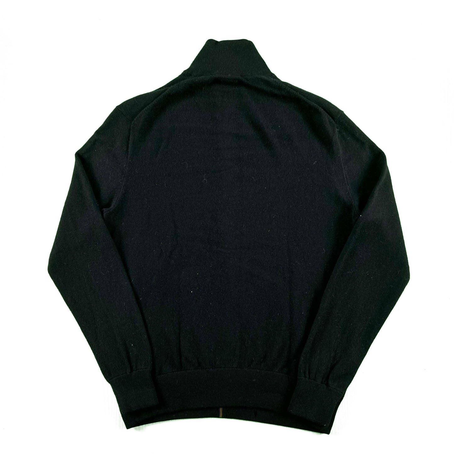 Polo Ralph Lauren Italian Yarn Knit Zip Up- M