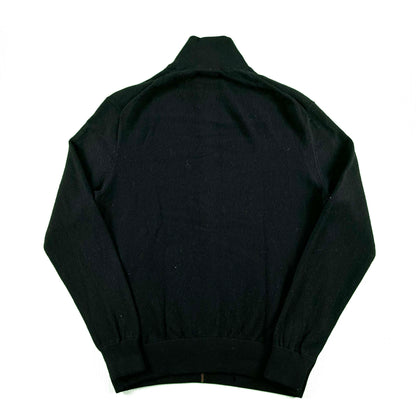 Polo Ralph Lauren Italian Yarn Knit Zip Up- M