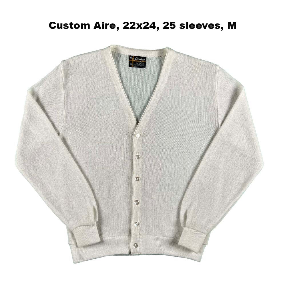 60s/70s Acrylic Cardigans- SELECT SWEATER