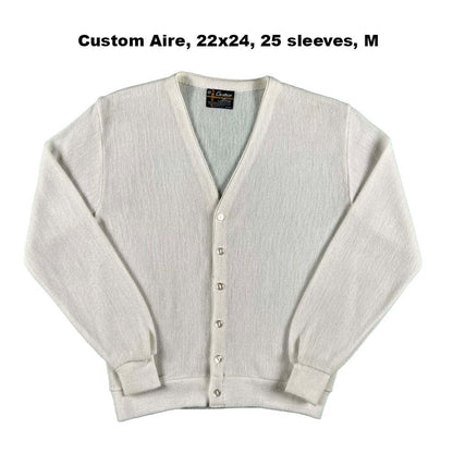 60s/70s Acrylic Cardigans- SELECT SWEATER