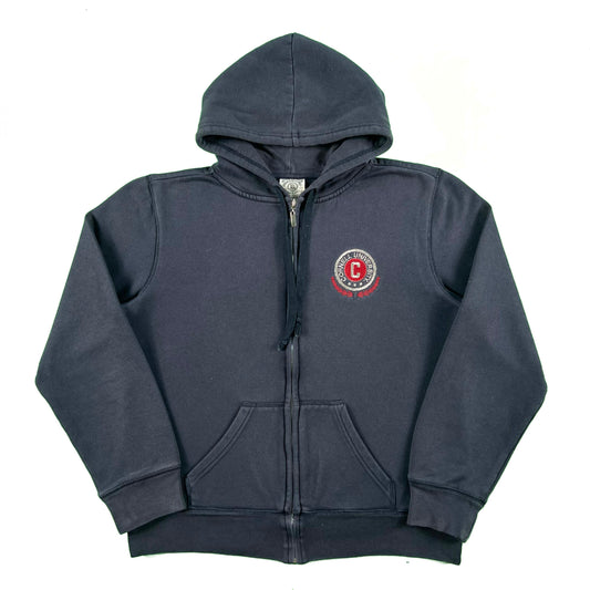 00s Cornell University ZIp Up Hoodie- S