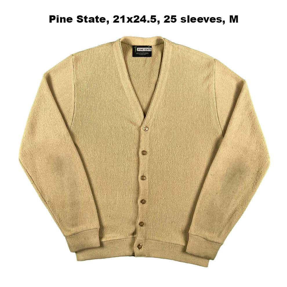 60s/70s Acrylic Cardigans- SELECT SWEATER