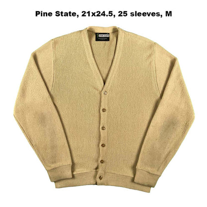 60s/70s Acrylic Cardigans- SELECT SWEATER