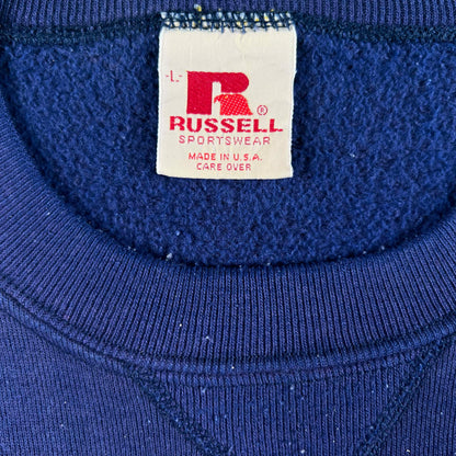 70s Russell Painter's Sweatshirt- L