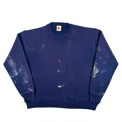 70s Russell Painter's Sweatshirt- L