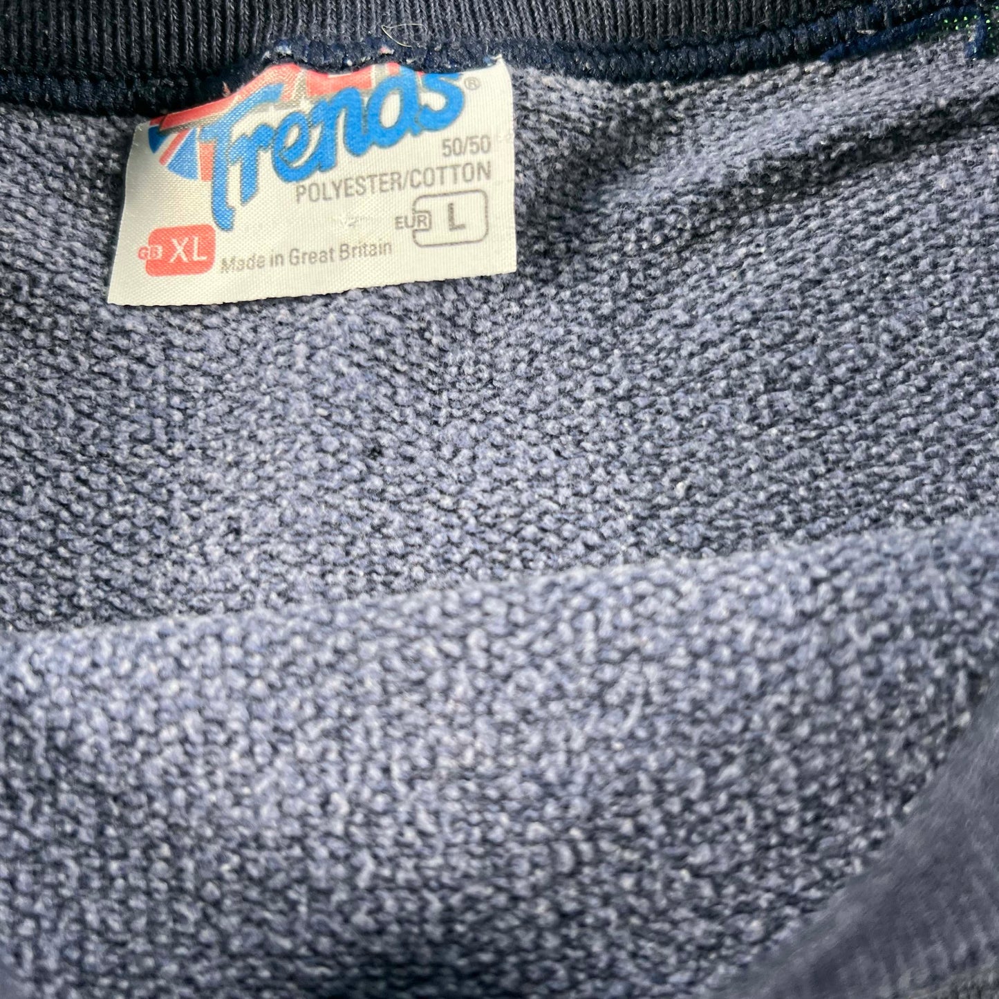 80s Oxford University Sweatshirt- L