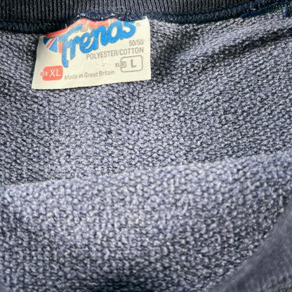 80s Oxford University Sweatshirt- L