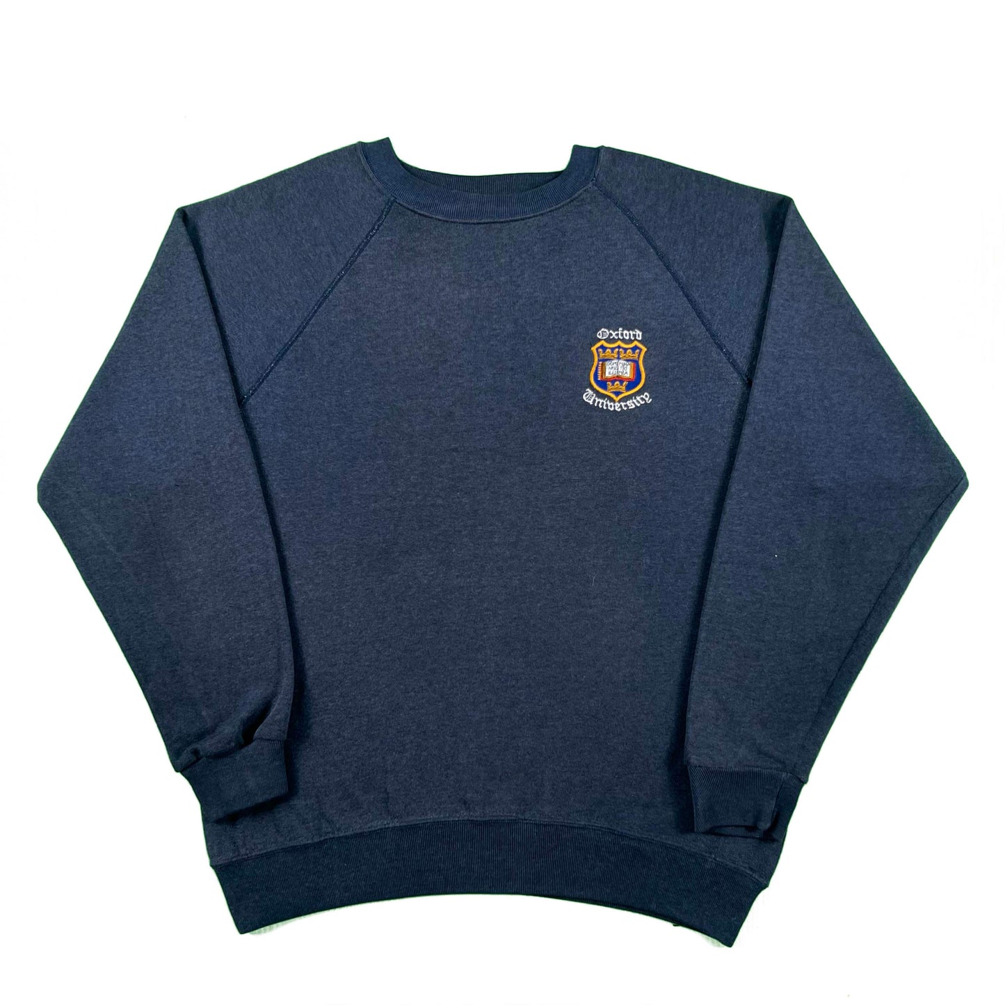 80s Oxford University Sweatshirt- L