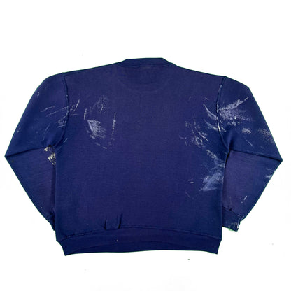 70s Russell Painter's Sweatshirt- L