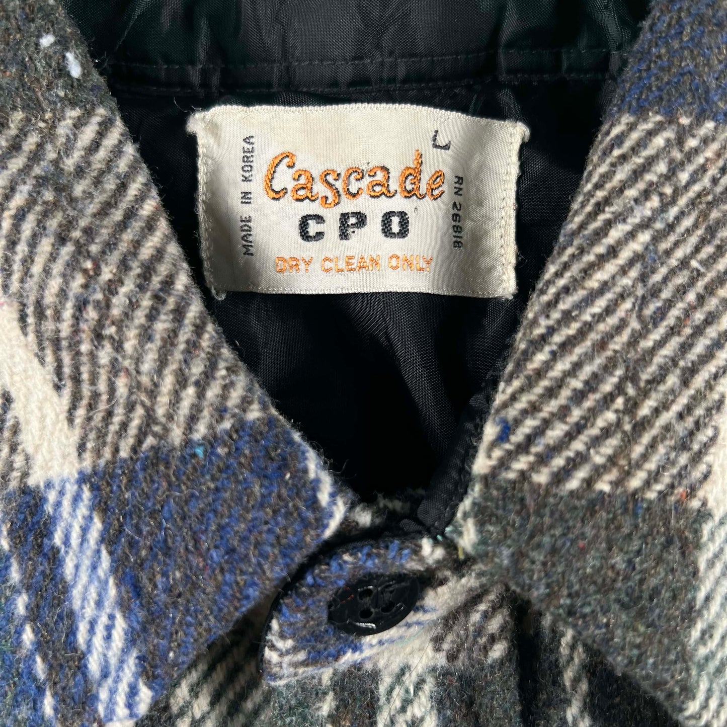 70s CPO Jacket- L