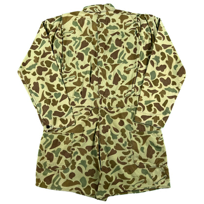 70s Modified Duck Camo Romper- L/XL