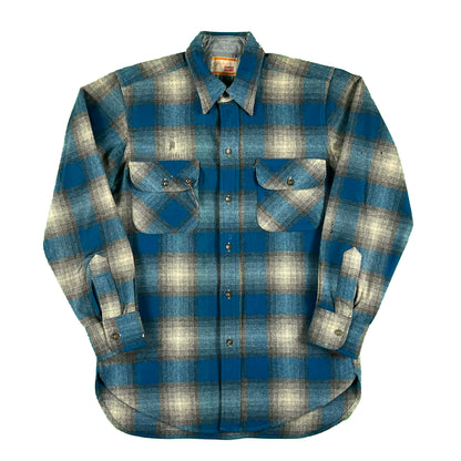 50s Levi's Wool Flannel Shirt- M