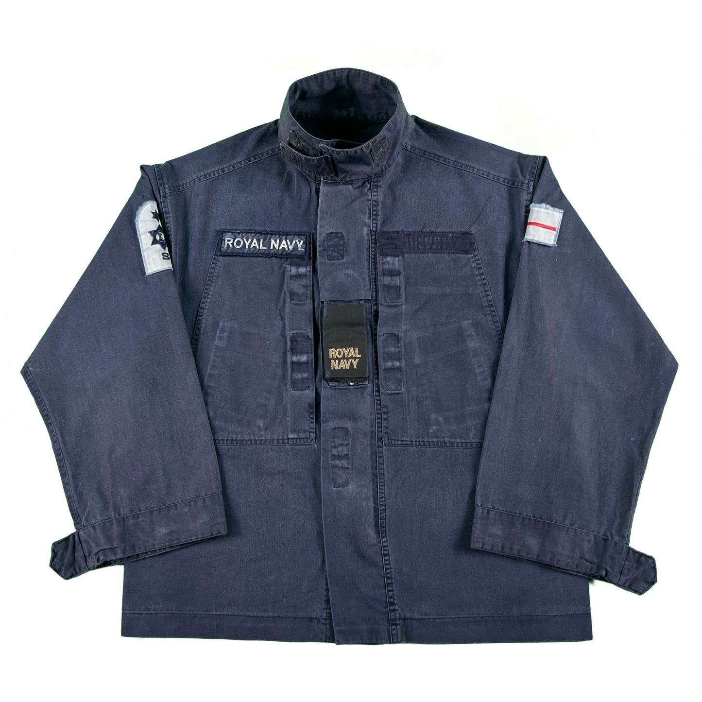 90s Royal Navy Jacket- S