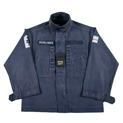 90s Royal Navy Jacket- S