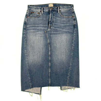 Polo Ralph Lauren Asymmetrical Denim Skirt- 31R