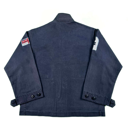 90s Royal Navy Jacket- S