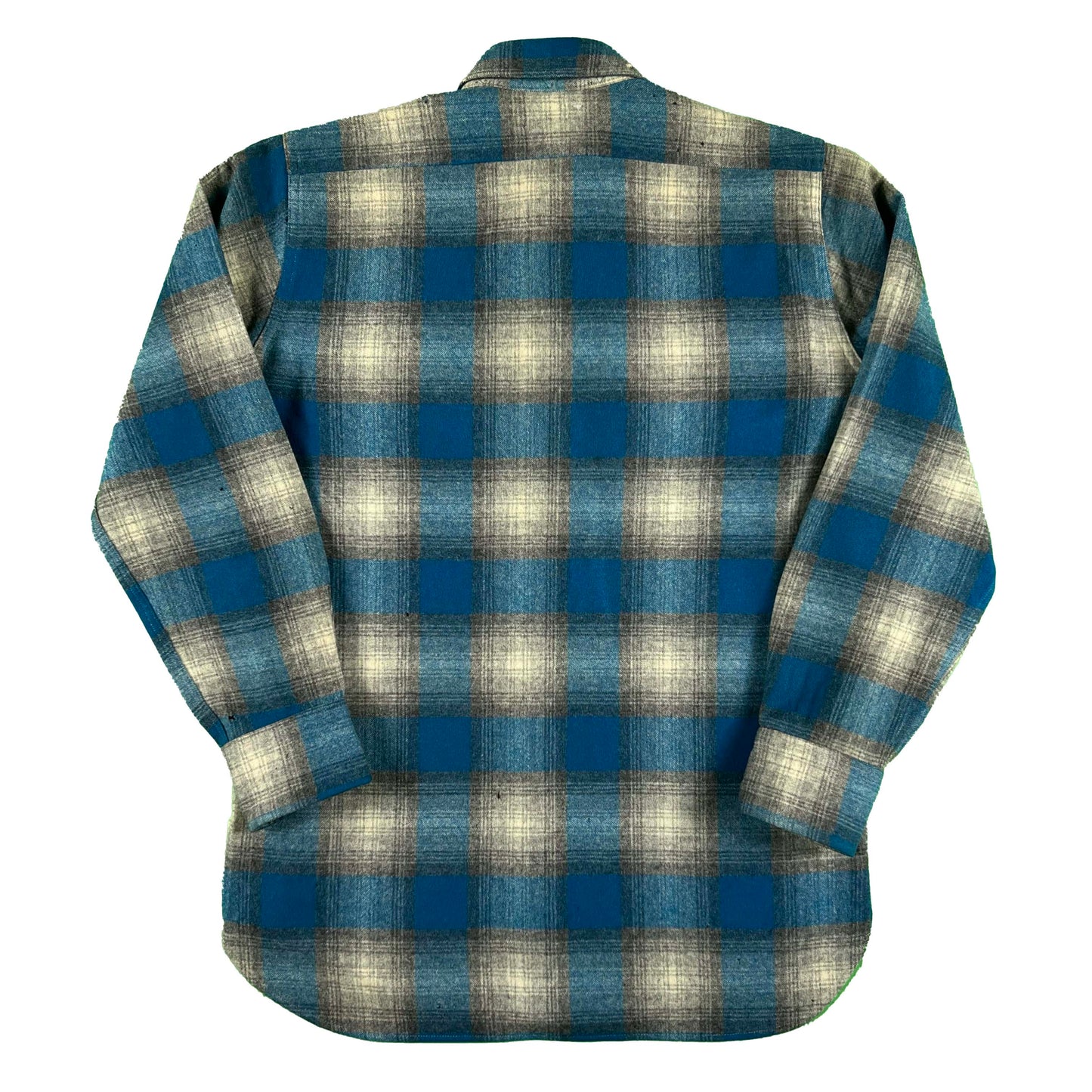 50s Levi's Wool Flannel Shirt- M