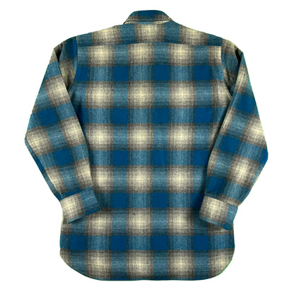 50s Levi's Wool Flannel Shirt- M