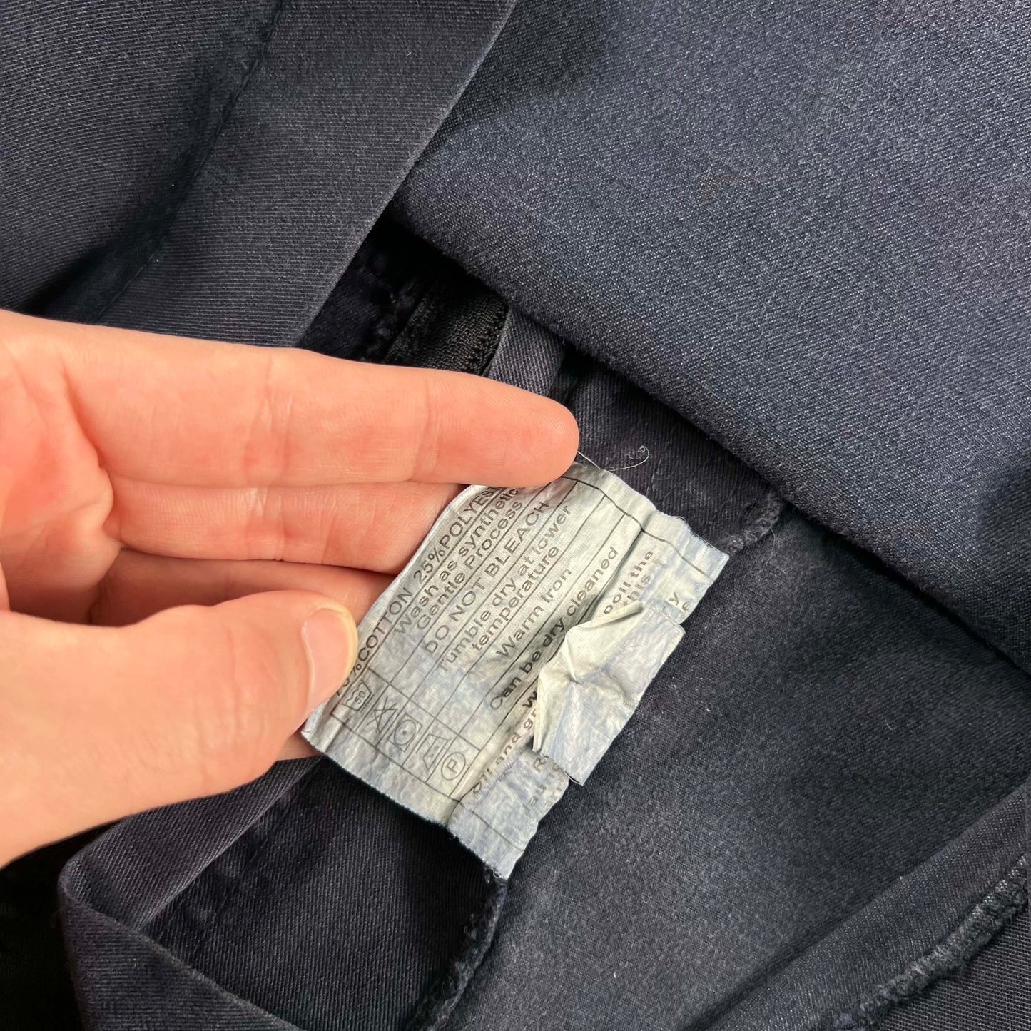 90s Royal Navy Jacket- S