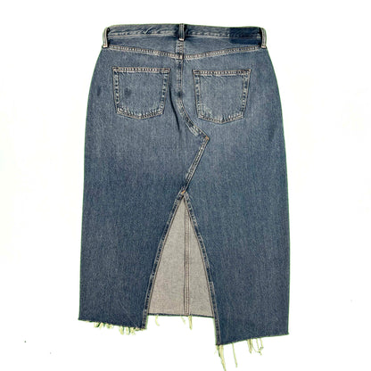 Polo Ralph Lauren Asymmetrical Denim Skirt- 31R