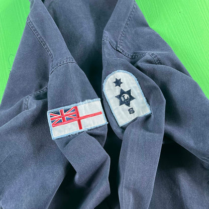 90s Royal Navy Jacket- S