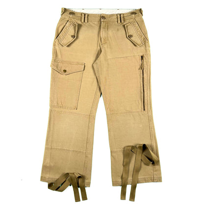 00s Ralph Lauren M51 Style Flared Cargo Pants- M