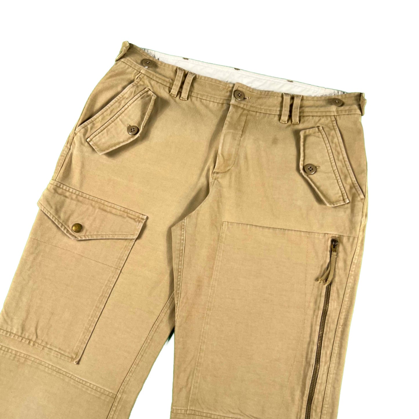 00s Ralph Lauren M51 Style Flared Cargo Pants- M