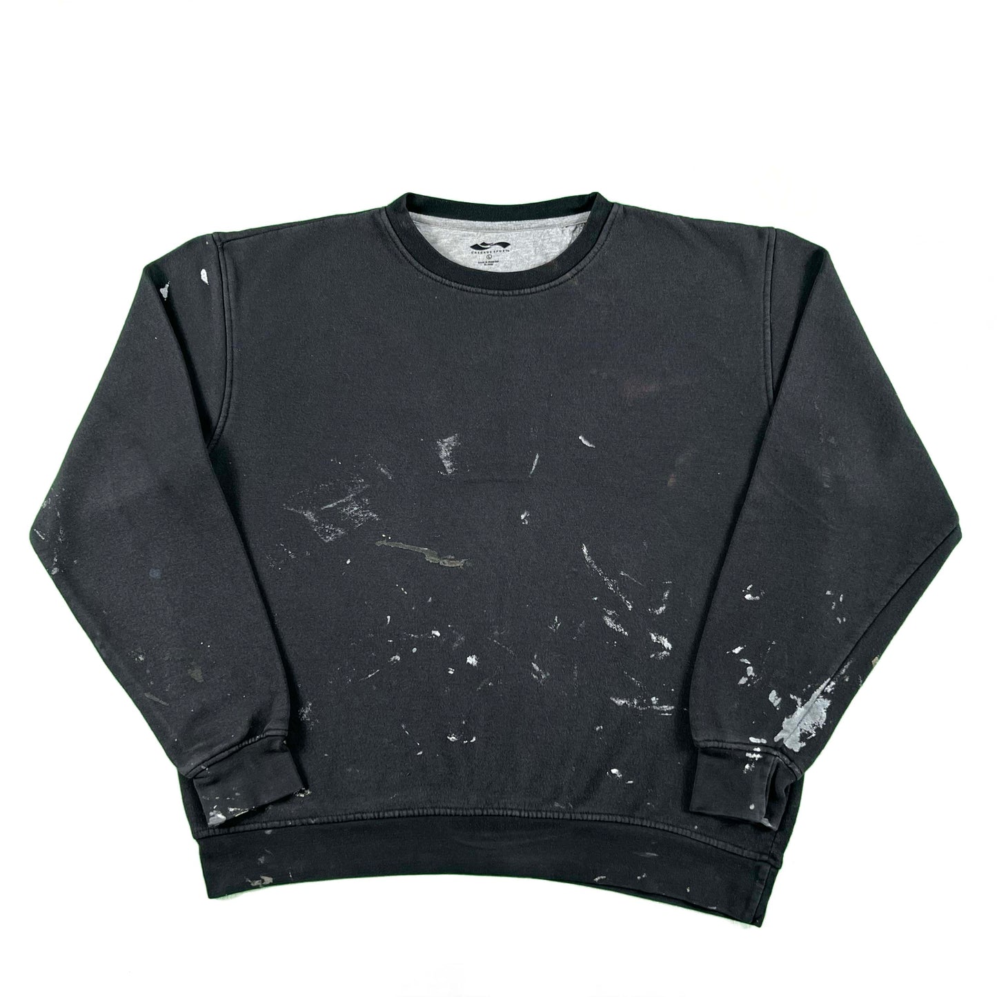 Black Painter's Sweatshirt- L