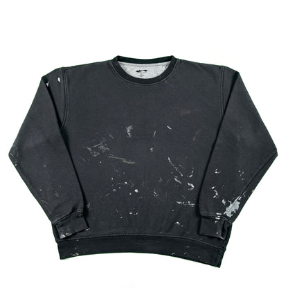 Black Painter's Sweatshirt- L