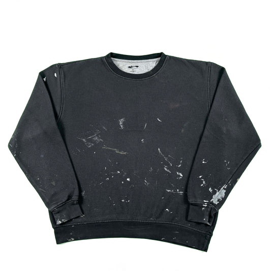 Black Painter's Sweatshirt- L