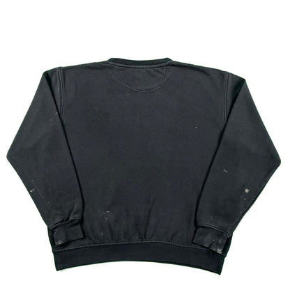 Black Painter's Sweatshirt- L
