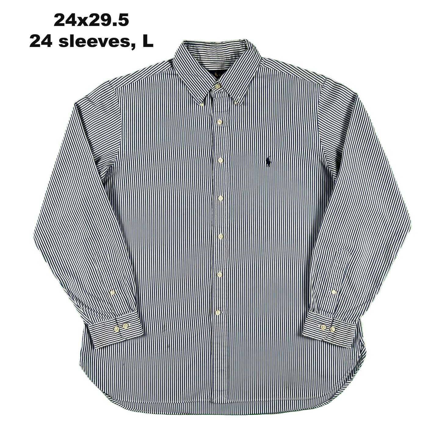Vintage Ralph Lauren 100% Cotton Button Up Shirts- SELECT SHIRT