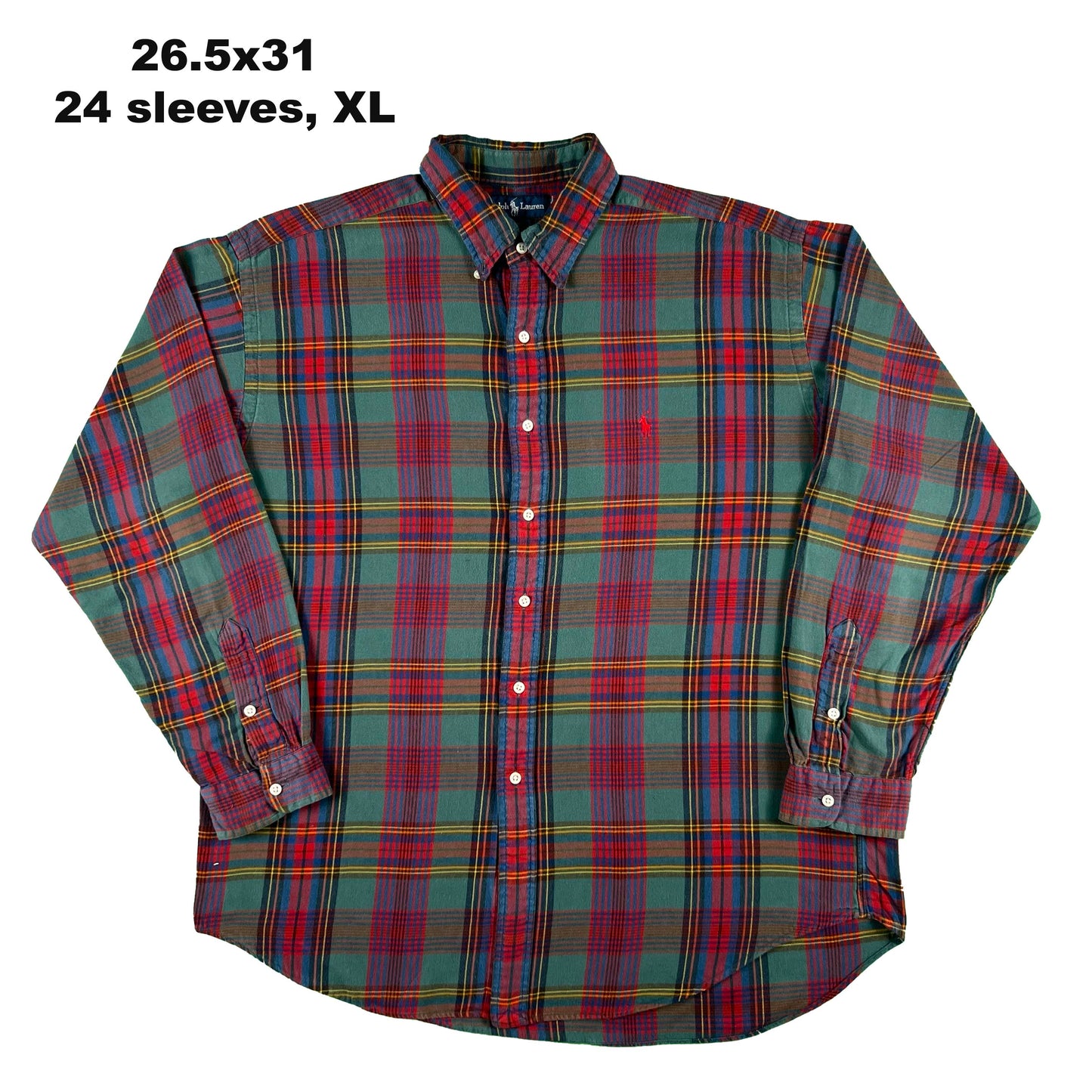 Vintage Ralph Lauren 'Blake' Button Up Shirts- SELECT SHIRT