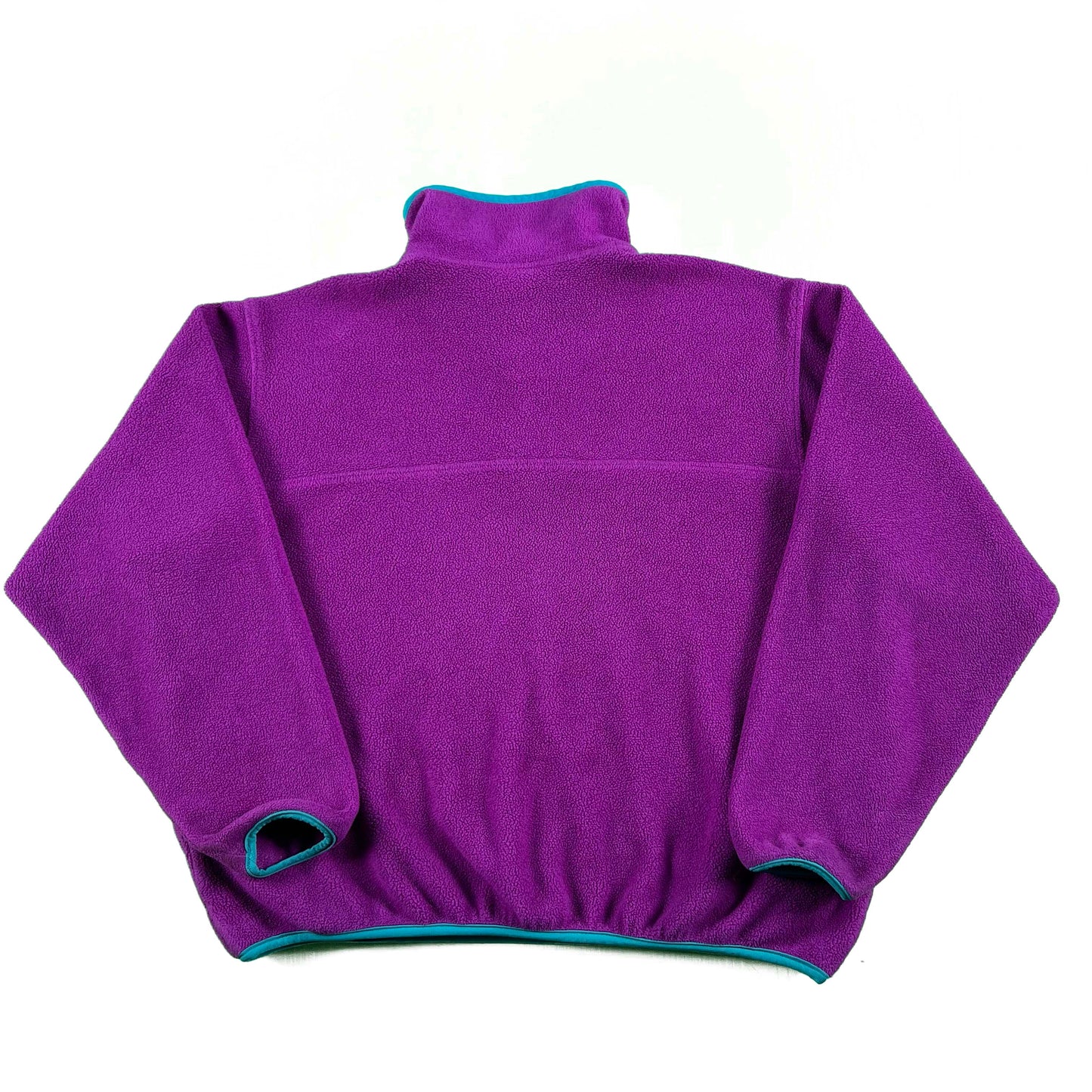 90s Lands' End T Snap Fleece Pullover- L