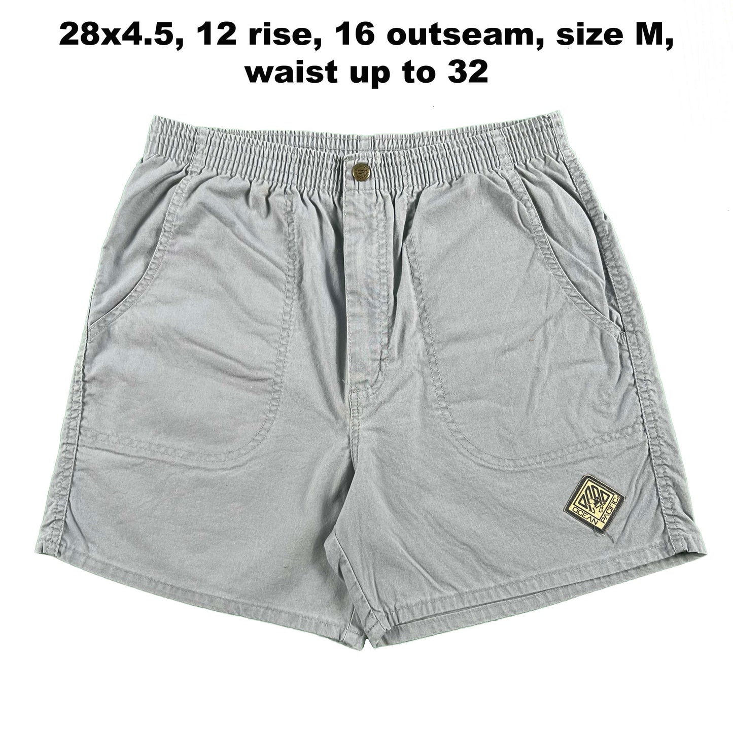 80s/90s Ocean Pacific Cotton Boardshorts- SELECT PAIR